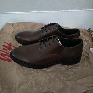 H&M Derby Shoes (Brown)